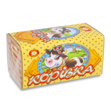 Печиво "Корівка" пряжене молоко 180г /ХБФ/