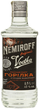 Горілка "Немирів" штоф 0.5л /Нем/