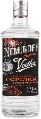 Горілка "Немирів" штоф 0.7л /Нем/