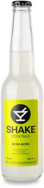 Напій сл/ал. "Shake" Бора Бора 0.33л