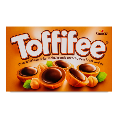Цукерки "Toffifee" 125г /Storck/