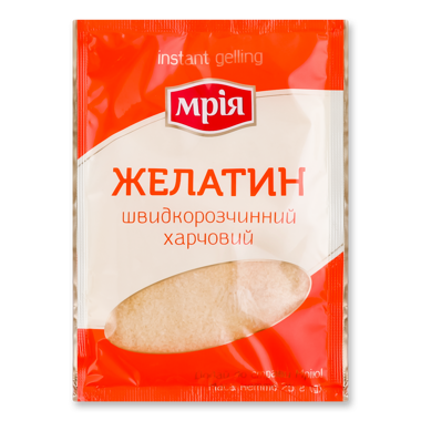 Желатин 25г /Мрія/
