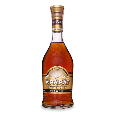 Коньяк "Арарат" 5* 0.5л /Вірм/
