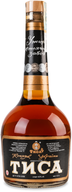 Коньяк "Тиса" 0.5л /Ужгород/