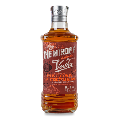 Настійка "Немирів" мед з перц штоф 0.5 /Нем/