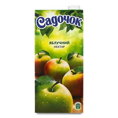 САДОЧОК Яблучний 0.95л /Сандора/