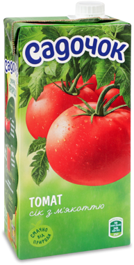 САДОЧОК Томатний 0.95л /Сандора/