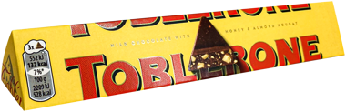 Шоколад "Toblerone" молочний 100г /Крафт/