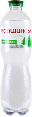 Мін.вода "Моршинська" слабогаз 0.5л