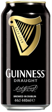 Пиво "Guinnes" Dark ж/б 0.44л