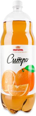 Напій "Оболонь" Ситро 2л