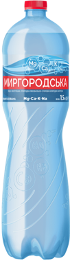 Мін.вода "Миргородська" 1.5л
