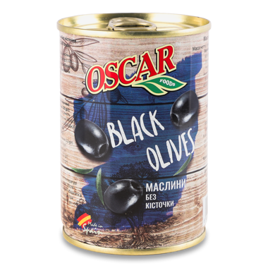 Маслини "OSСAR" б/к 280г