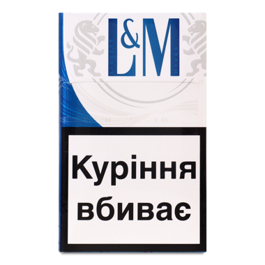 Сигарети "ЛМ" Блу лейбл /фм/