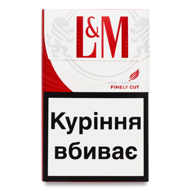 Сигарети "ЛМ" Ред лейбл /фм/