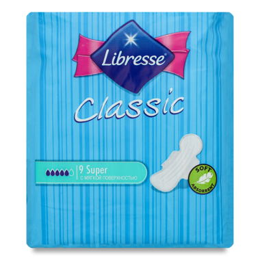 Прокладки Лібрес 3мм Ultra Soft супер 8шт