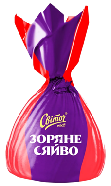 Цукерки "Зоряне сяйво" ваг /Світоч/