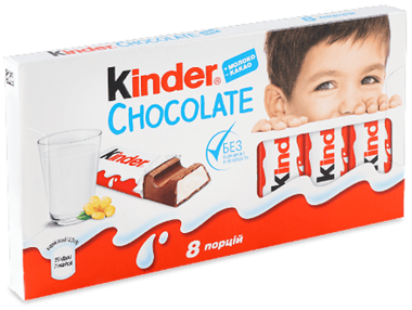 Кіндер-шоколад Т8 1шт /Ферреро/