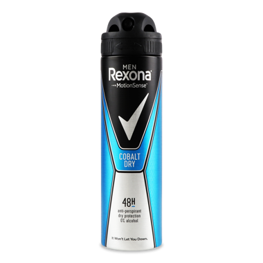 Дез-т "Rexona" чол.а/п Кобальт спрей 150мл