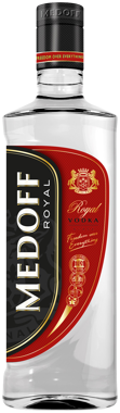 Горілка "Medoff" королівський 0.5л штоф /SV/