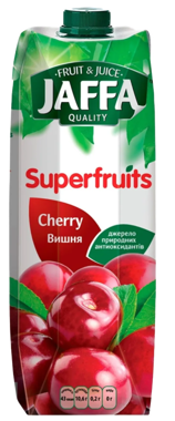 Нектар "JAFFA" Select Вишня 0,95л