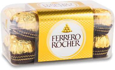 Цукерки "Роше" Т-16 200г /Ферреро/