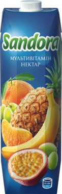 Нектар "Мультивітамін" Gold /закр/ 0,95л /Сандор