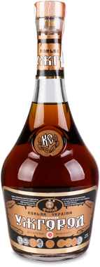 Коньяк "Ужгород" 0.5л /Ужгород/