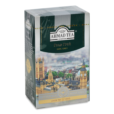 Чай "Ахмад" Earl Grey 100г