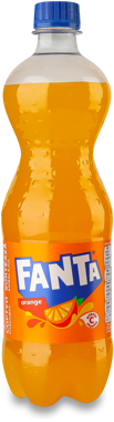 Напій "Фанта-апельсин" пет 0.5л /КК/