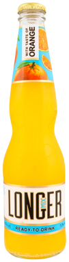 Напій сл/ал."Лонгміксер" Апельсин 0.33л