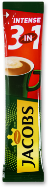 Кава "Якобс" 3в1 Інтенз 12г*1шт /Крафт/
