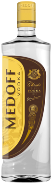 Горілка "Medoff" класік 0.7л штоф /SV/