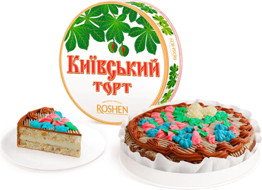 Торт "Київський" 450г /Рошен/