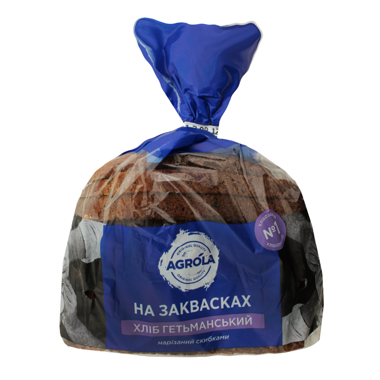 Хліб /Львів/ Гетьманський завар 2/г різ 0.4кг