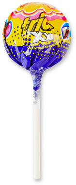 Карамель "Chupa Chups" XXL Тріо 3в1 1шт 