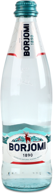 Мін.вода "Боржомі" скло гвинт 0.5л