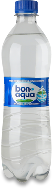 Вода питна "Бонаква" 0.5л /КК/