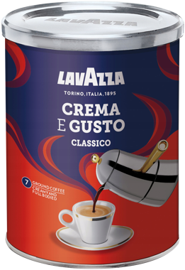 Кава "Lavazza" Crema & Gusto мелена ж/б 250г