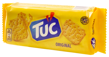 Крекер "TUC" солоний 100г