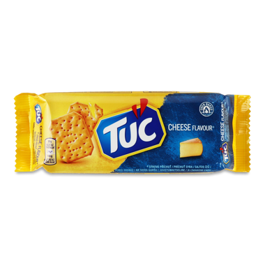Крекер "TUC" солоний з сиром 100г