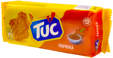 Крекер "TUC" солоний з паприкою 100г