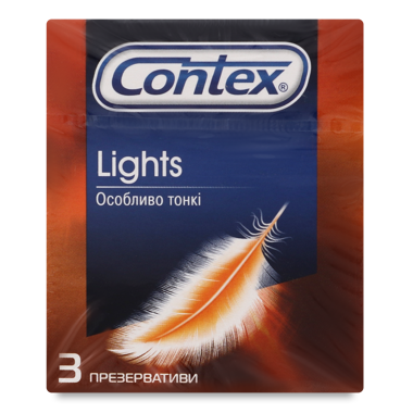 Презерв Contex N3 Light Ultra Thin
