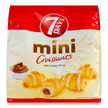 Круасан "7 DAY" Міні какао 185г /Чіпіта/