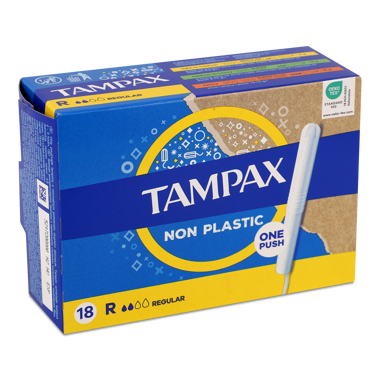 TAMPAX Regular Duo з аплікатором 18шт /P&G/