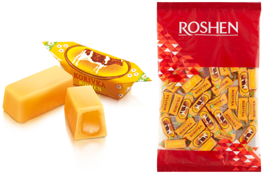 Цукерки "Корівка Київська" ваг /Рошен/