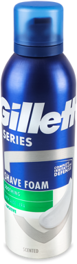 Піна д/г GILLETTE Сіріез Заспокійливий 250мл