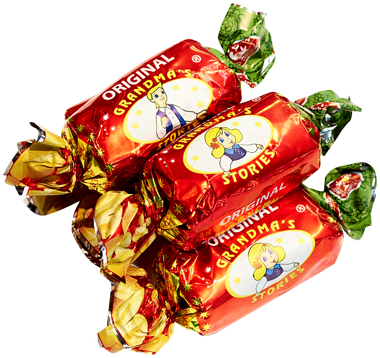 Цукерки "Бабусині казки" ваг /ЖЛ/