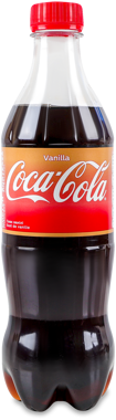 Напій "Coca-Cola" ваніль пет 0.5л /КК/