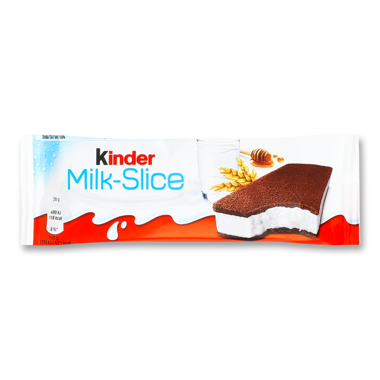Бісквіт "Кіндер-Mіlk Slice" 1шт 